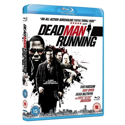 Blu-Ray - Dead Man Running (15) Preowned