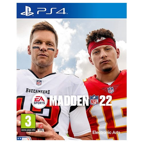 PS4 - Madden 22 (3) Preowned