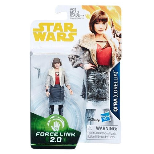 Hasbro Star Wars Qi'Ra (Corellia) Force Link 2.0 Preowned