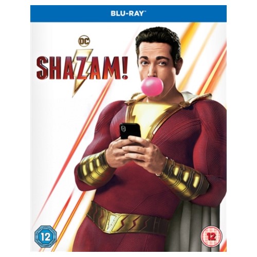 Blu-Ray - Shazam! (12) Preowned