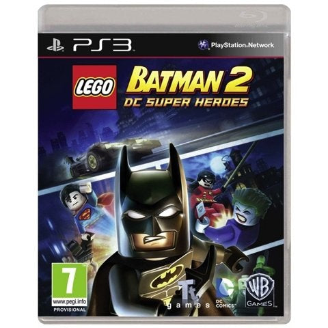 PS3 - Lego Batman 2 DC Super Heroes (U) Preowned