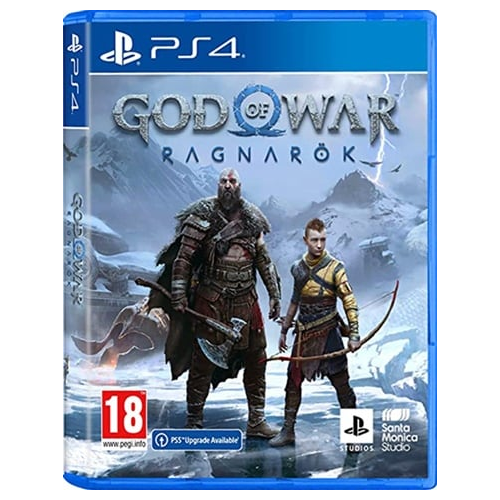 PS4 - God Of War Ragnarok (18) Preowned
