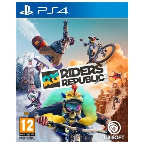 PS4 - Riders Republic (12) Preowned