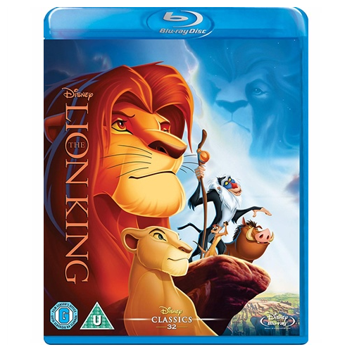 Blu-Ray - Lion King [1994] (U) Preowned