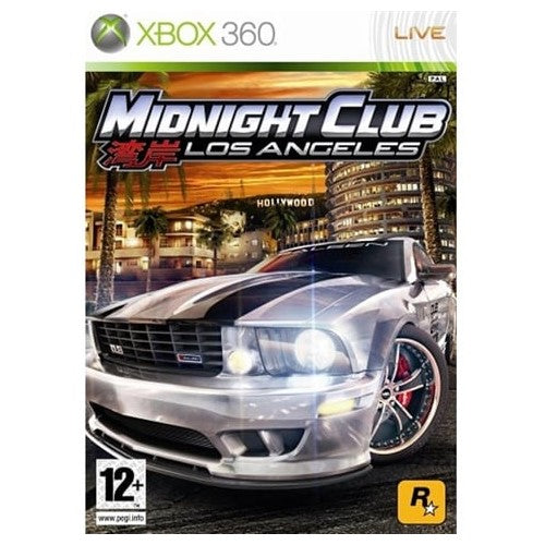 Xbox 360 - Midnight Club Los Angeles (12+) Preowned
