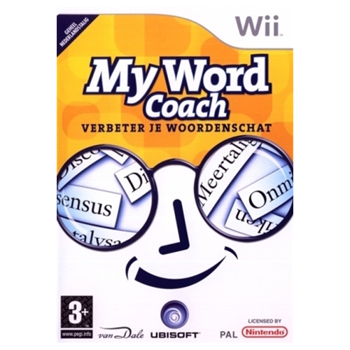 Wii - My Word Coach (3) Preowned