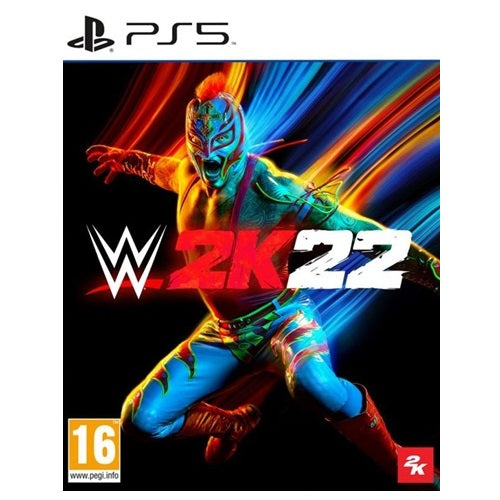 PS5 - WWE 2K22 (No DLC) (16) Preowned