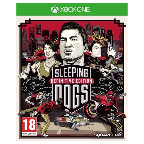 Xbox One - Sleeping Dogs Definitive Edition (18) Preowned