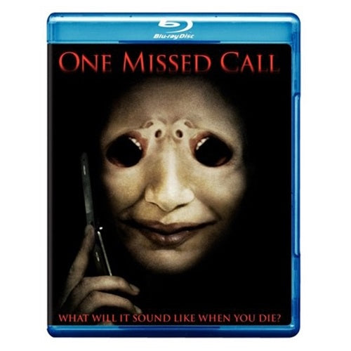 Blu-Ray - One Missed Call (15) Preowned