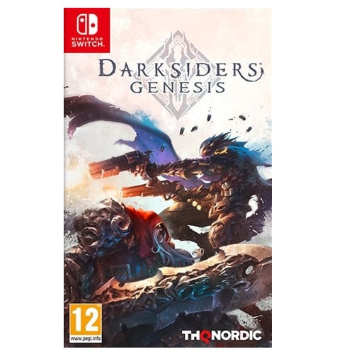 Switch - Darksiders Genesis (12) Preowned