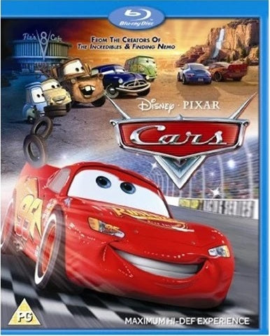 Blu-Ray - Cars (PG) Preowned