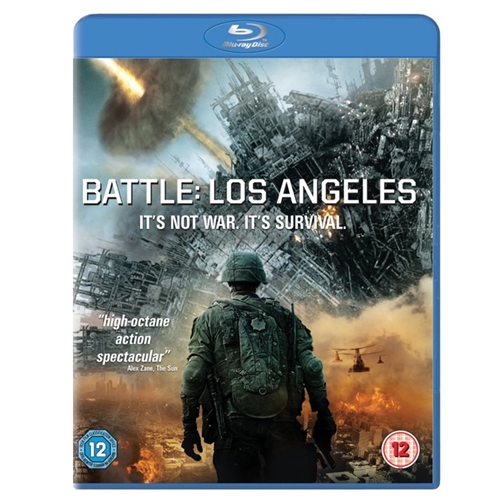 Blu-Ray - Battle Los Angeles (12) Preowned