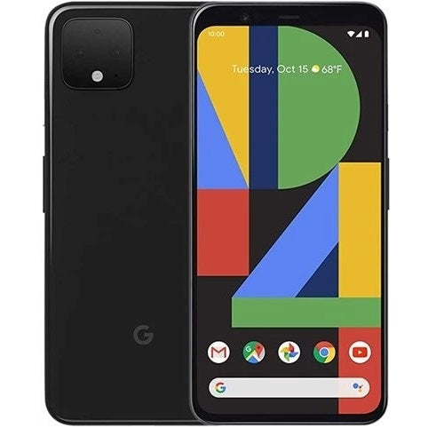 Google Pixel 4 64gb Unlocked Black Grade B Preowned
