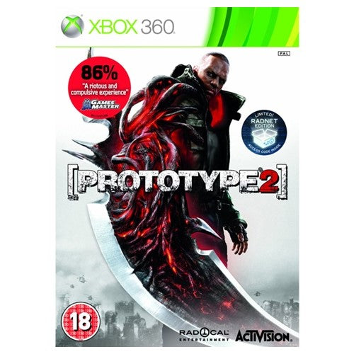 Xbox 360 - Prototype 2 (18) - Preowned