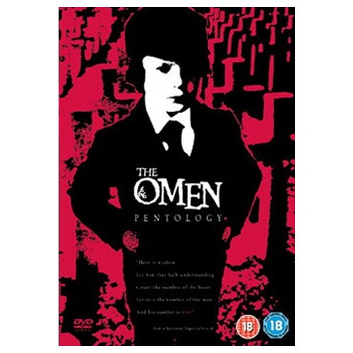 DVD Boxset - The Omen Pentology (18) Preowned