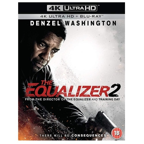 4K Blu-Ray - The Equalizer 2 (18) Preowned