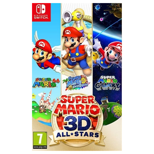 Switch - Super Mario 3D All Stars (7) Preowned