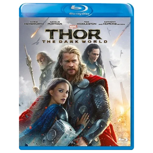 Blu-Ray - Thor: The Dark World (12) Preowned