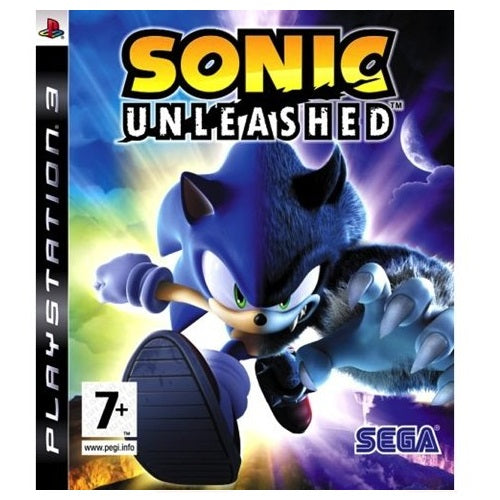 PS3 - Sonic Unleashed (7) Preowned