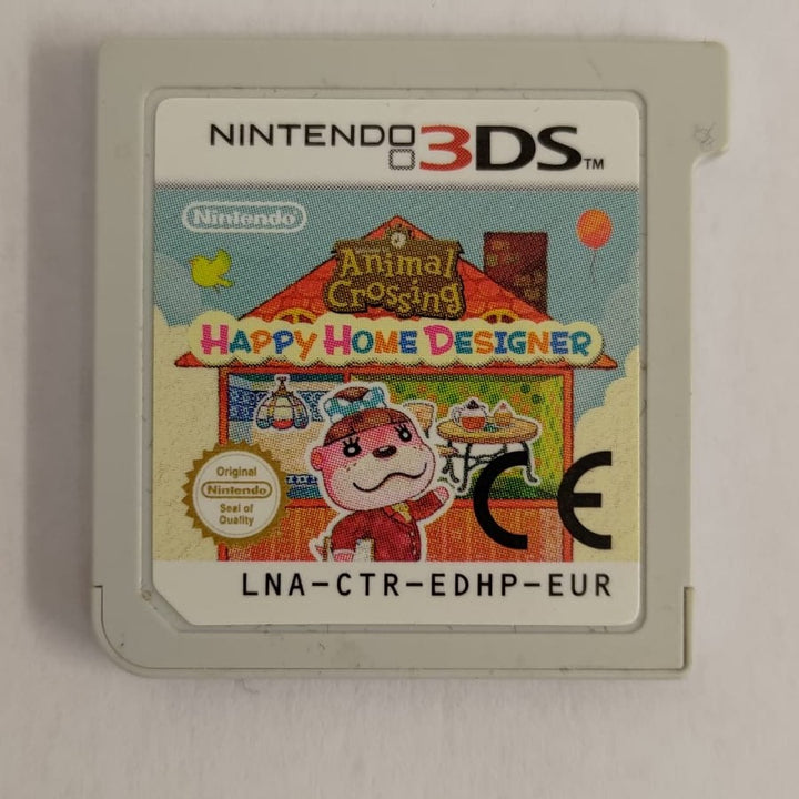 3DS - Animal Crossing Happy Home Designer (3) Unboxed Preowned