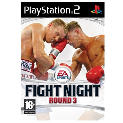 PS2 EA Sports Fight Night round 3 (16+) Preowned