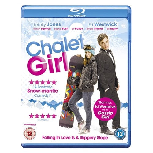 Blu-Ray - Chalet Girl (12) Preowned