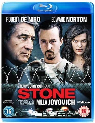 Blu-Ray - Stone (15) Preowned