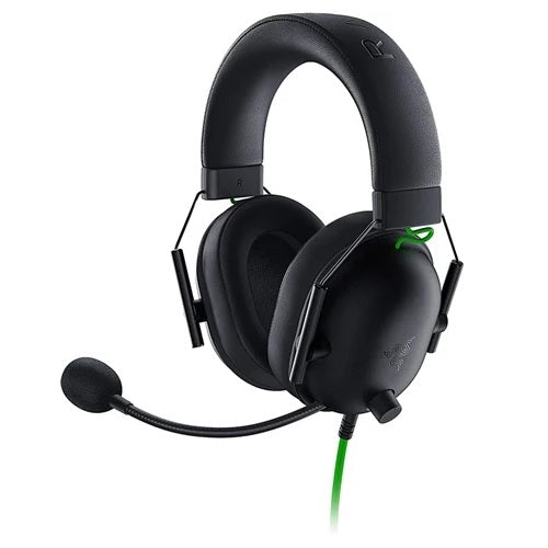 Razer Blackshark V2 X Wired Over-Ear Gaming Headset Grade B Preowned