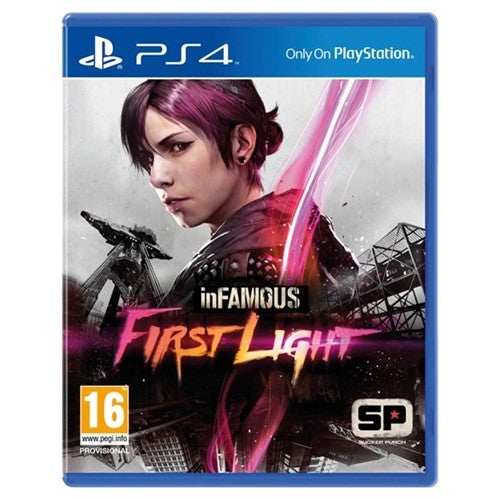 PS4 - Infamous First Light (16) Preowned