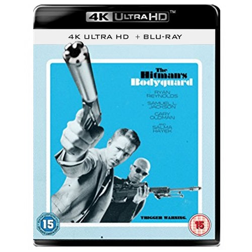 4K Blu-Ray - The Hitman's Bodyguard (15) Preowned