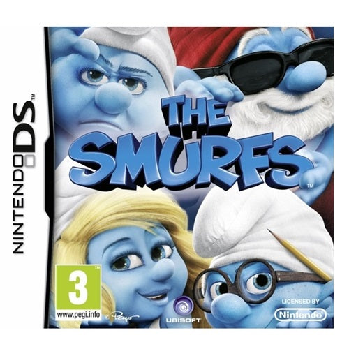 DS - The Smurfs (3) Preowned