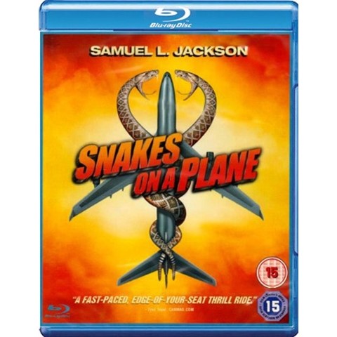 Blu-Ray - Snakes On A Plane (15) Preowned