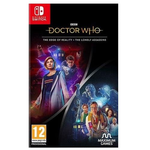 Switch - Doctor Who Duo Bundle The Edge Of Reality + The Lonely Assassins (12) Preowned