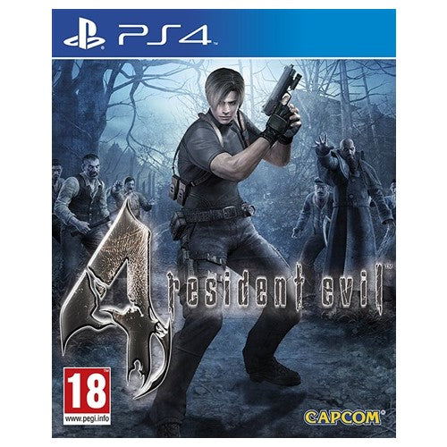 PS4 - Resident Evil 4 (15) Preowned