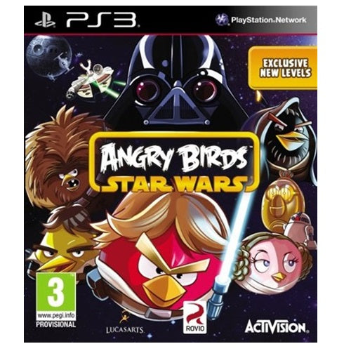 PS3 - Angry Birds Star Wars (3) Preowned