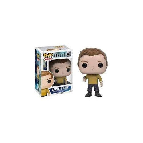 Funko Pop! - Star Trek Beyond [347] Captain Kirk (3+) Preowned