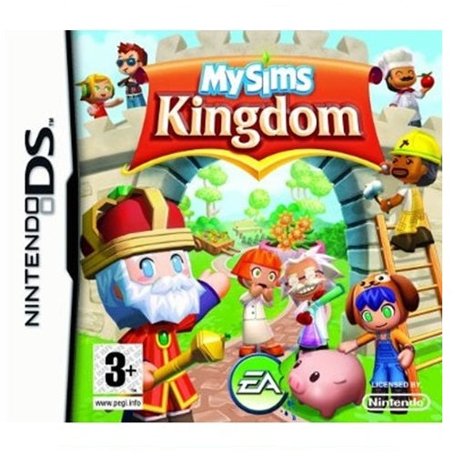 DS - My Sims: Kingdom 3+ Preowned