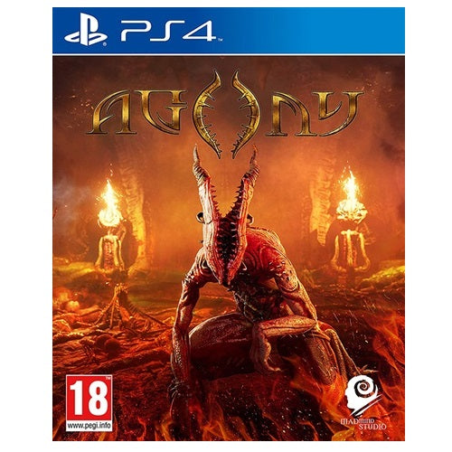 PS4 - Agony (18) Preowned