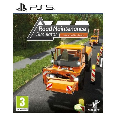 PS5 - Road Maintenance Simulator (3) Preowned