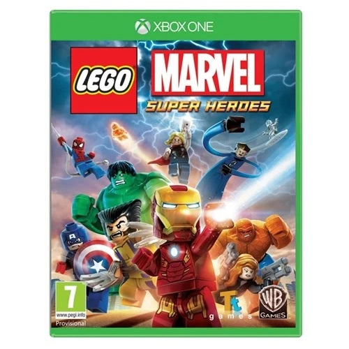 Xbox One - Lego Marvel Super Heroes (7) Preowned