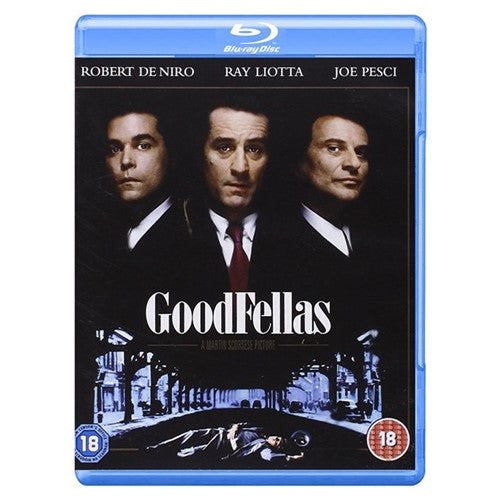 Blu-Ray - Goodfellas (18) Preowned