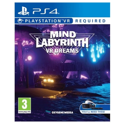 PS4 - Mind Labyrinth VR Dreams (PSVR) (3) Preowned