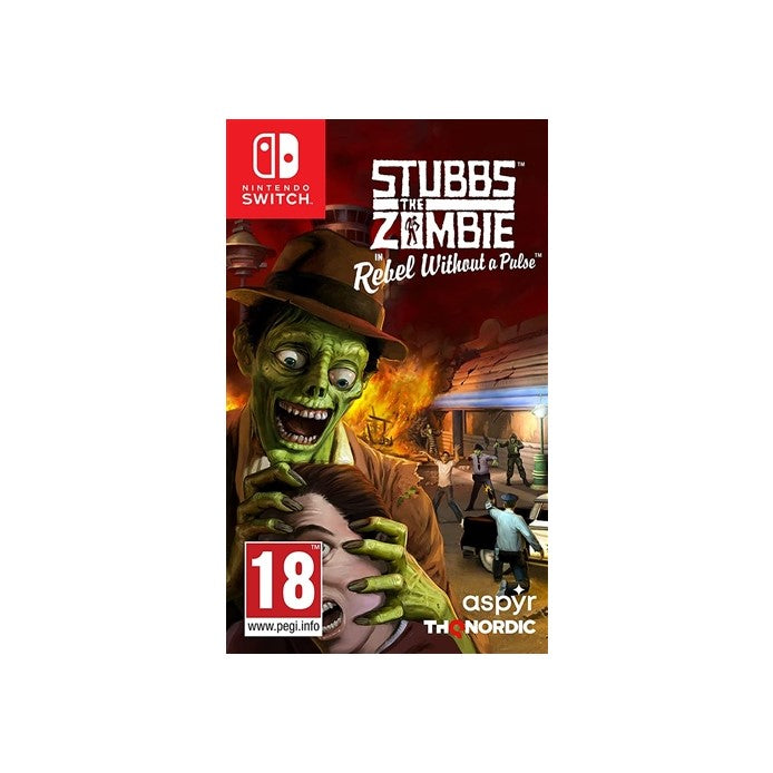 Switch - Stubbs The Zombie In Rebel Without A Pulse (18) Preowned