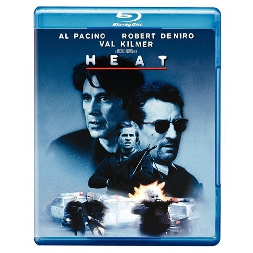 Blu-Ray - Heat (15) Preowned