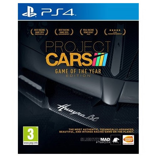 PS4 - Project Cars Game Of The Year Edition (3) Preowned