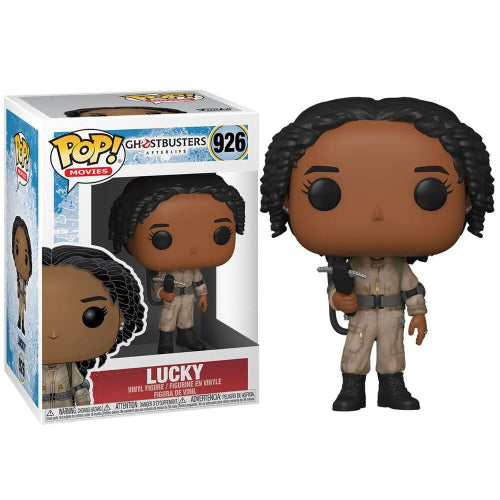 Funko Pop - Ghostbusters: Afterlife [926] Lucky (3+) Preowned