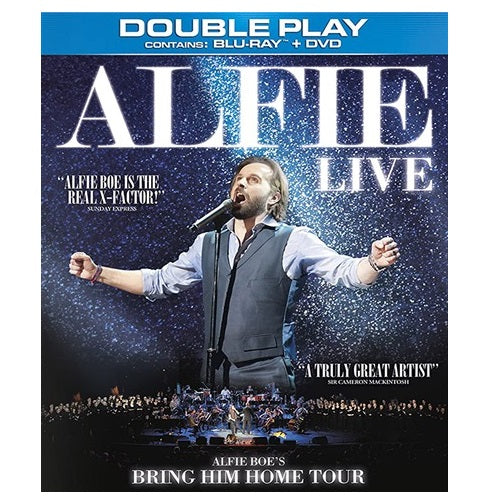 Blu-Ray - Alfie Live (E) Peowned