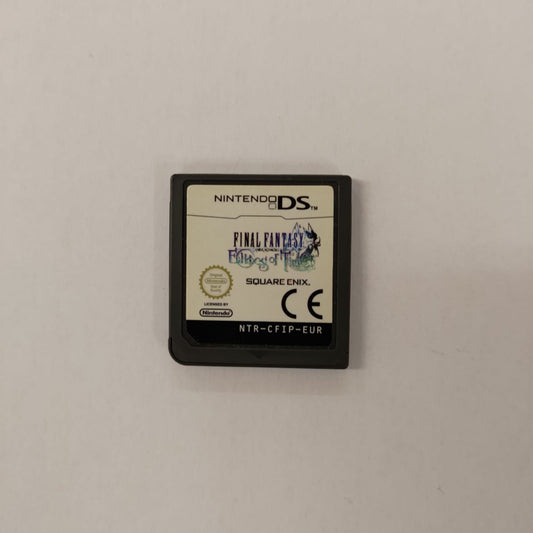 DS - Final Fantasy Crystal Chronicles Echoes Of Time (7) Unboxed Preowned