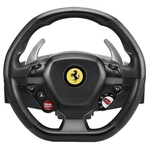 Thrustmaster T80 Ferrari 488 GTB Edition Racing Wheel + Pedals (PS5/PS4) Grade B Preowned Collection Only