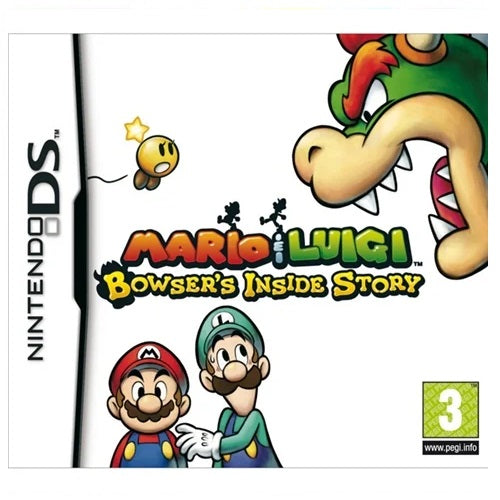 DS - Mario & Luigi Bowser's Inside Story (3) Unboxed Preowned